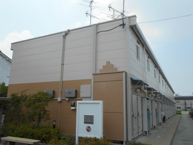 Main exterior of leopalace Sachi B