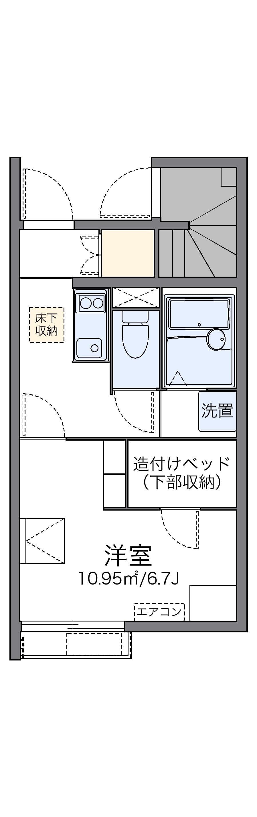 Preview floorplan of LEONEXT Matsunomi