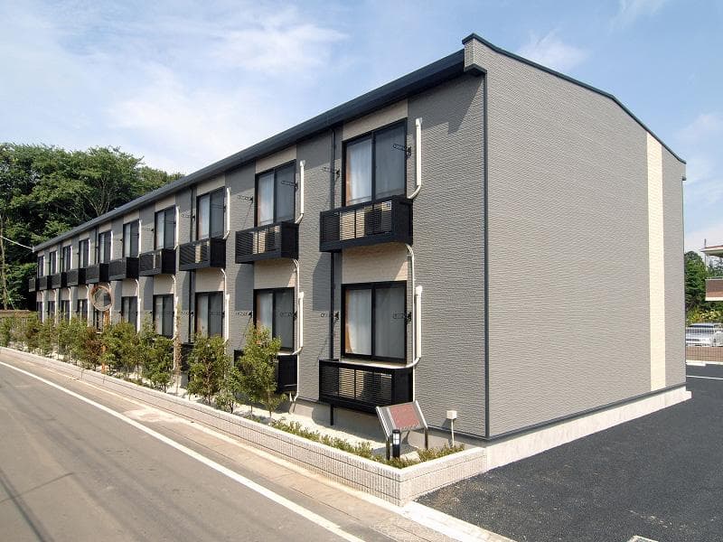 Main exterior of leopalace Matsubara Dai2