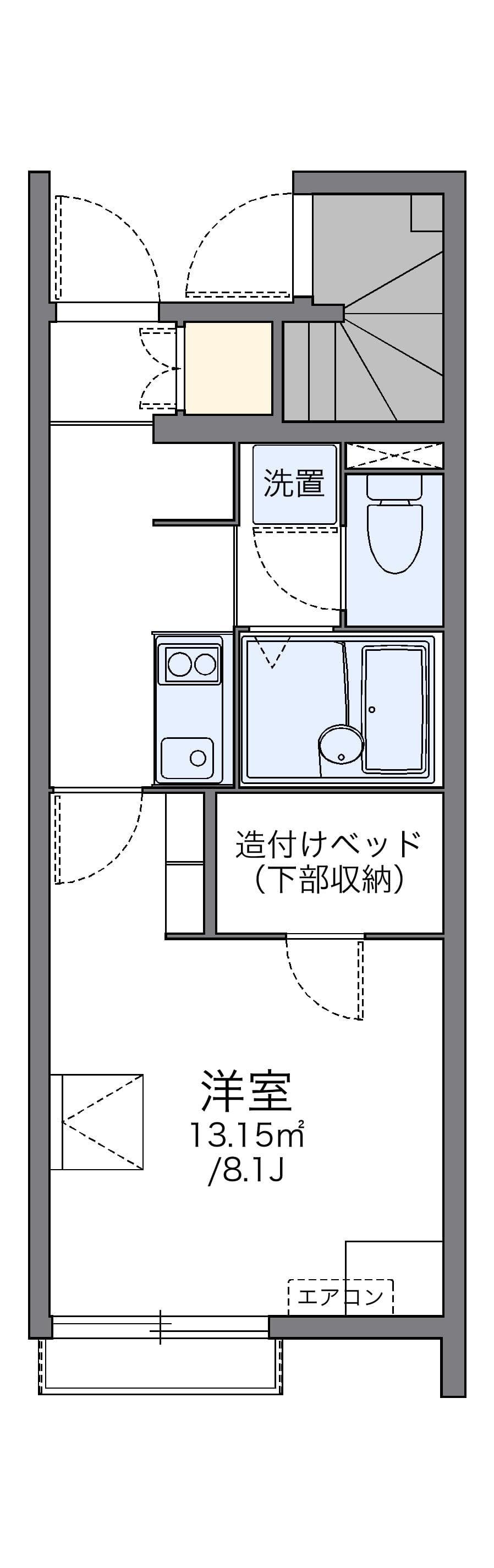 Preview floorplan of LEONEXT Nagomi
