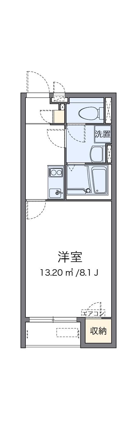 Preview floorplan of CLEINO Mikami