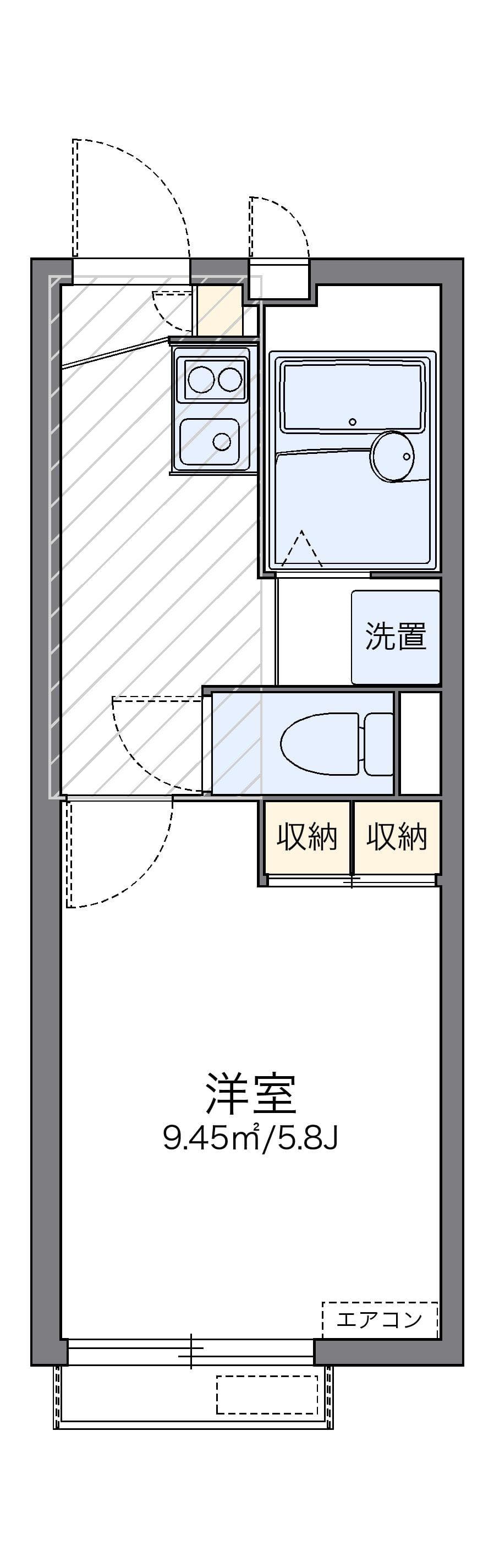 Preview floorplan of leopalace Garden Hills