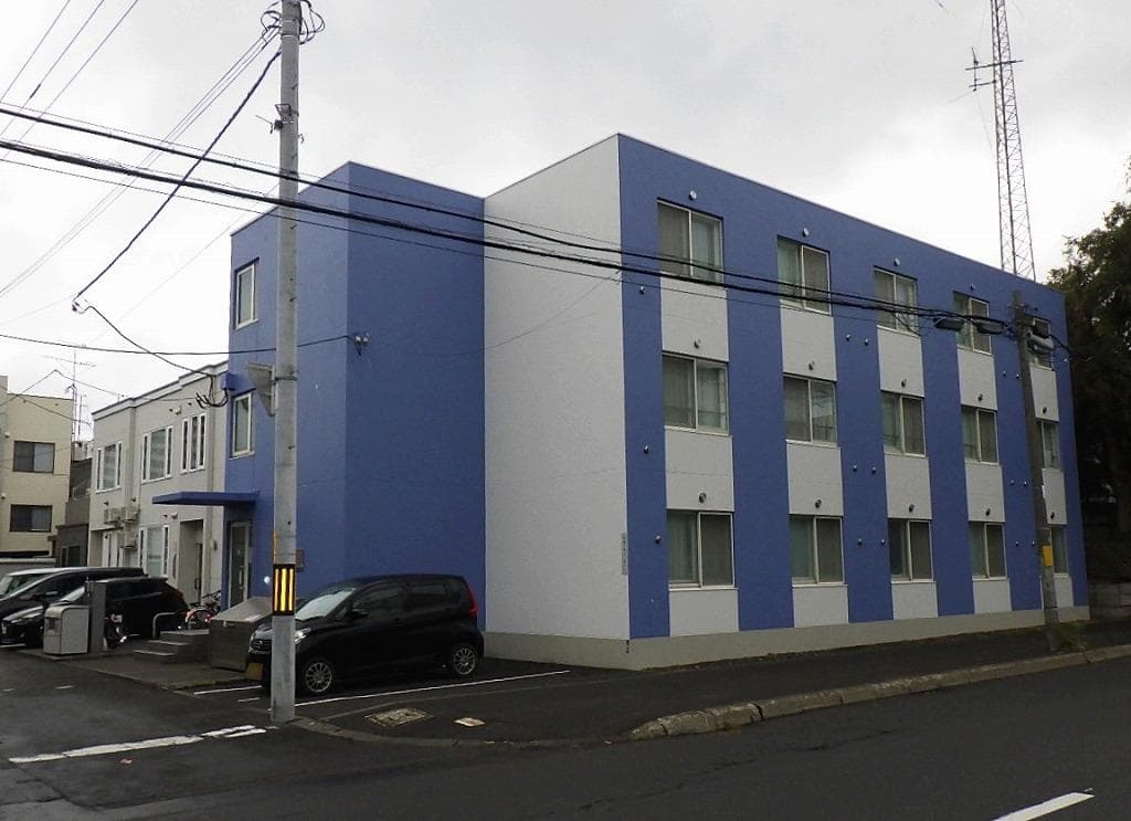 Main exterior of leopalace Corazon II