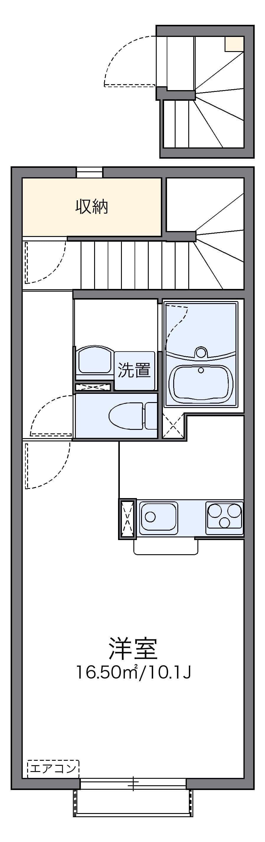 Preview floorplan of LEONEXT G Maisonnette