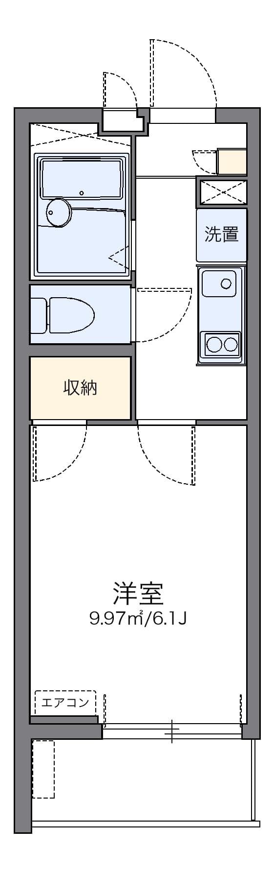 Preview floorplan of LEONEXT Succeed