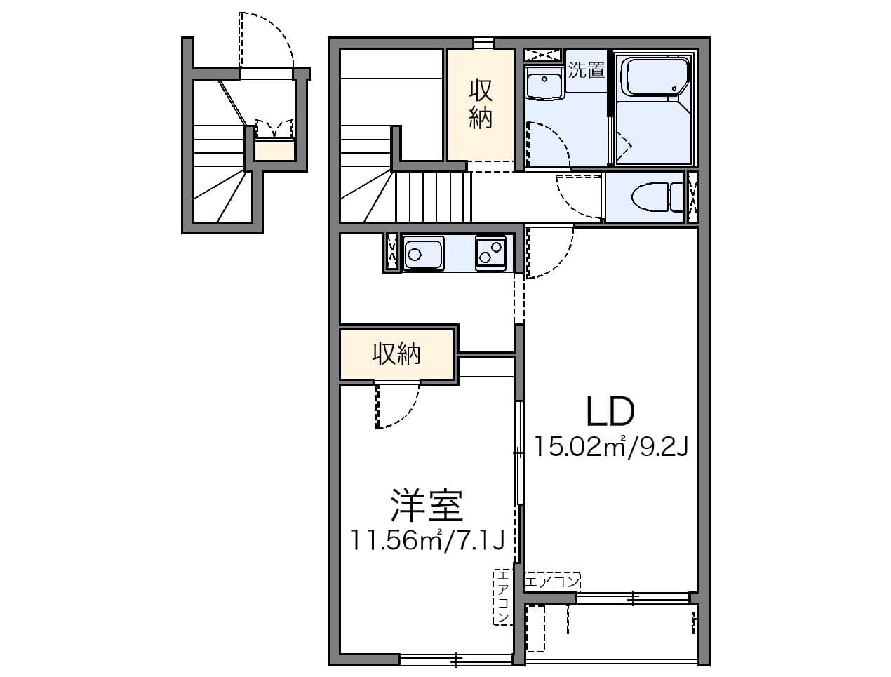 Preview floorplan of LEONEXT Himawari