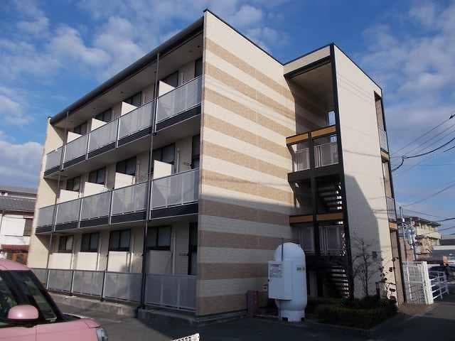Main exterior of leopalace Gion