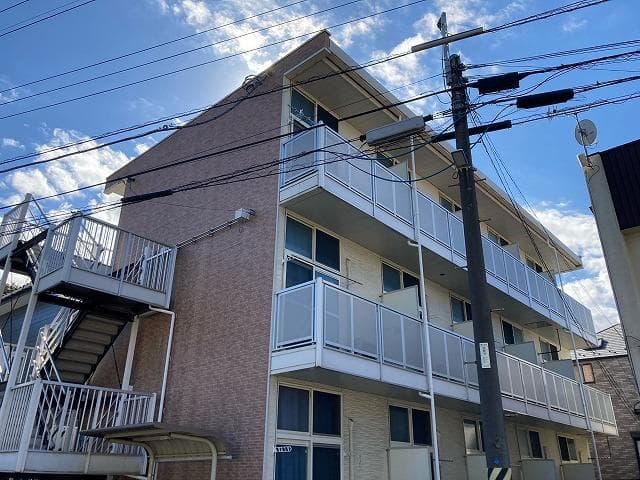 Main exterior of leopalace GRACE Moto Okubo