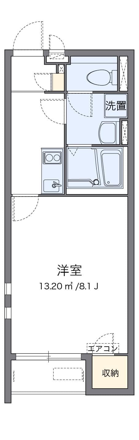 Preview floorplan of CLEINO Saran