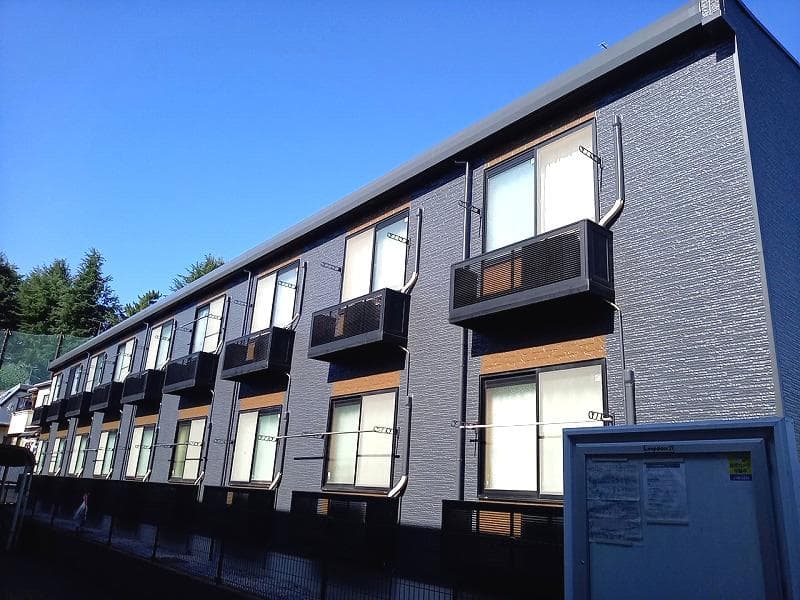 Main exterior of leopalace Col Leonis II