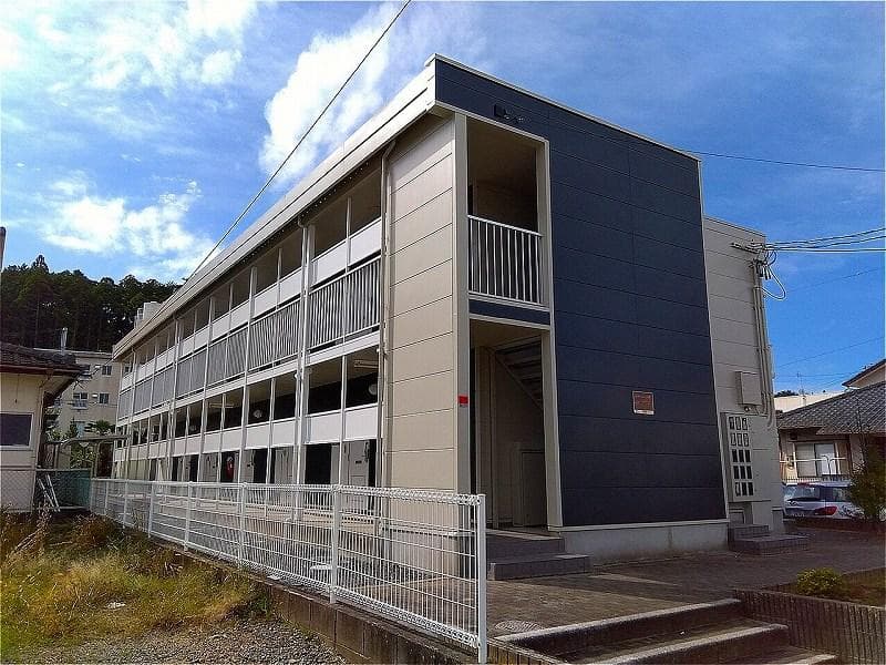 Main exterior of leopalace Green Heights Takenoshita