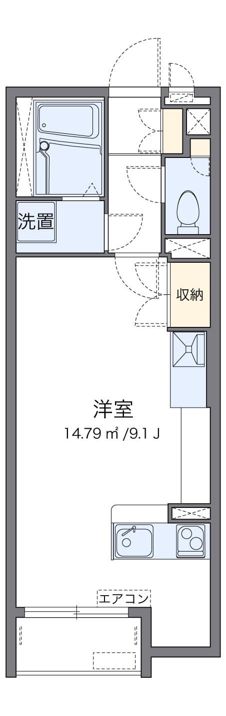 Preview floorplan of MIRANDA Fagiano