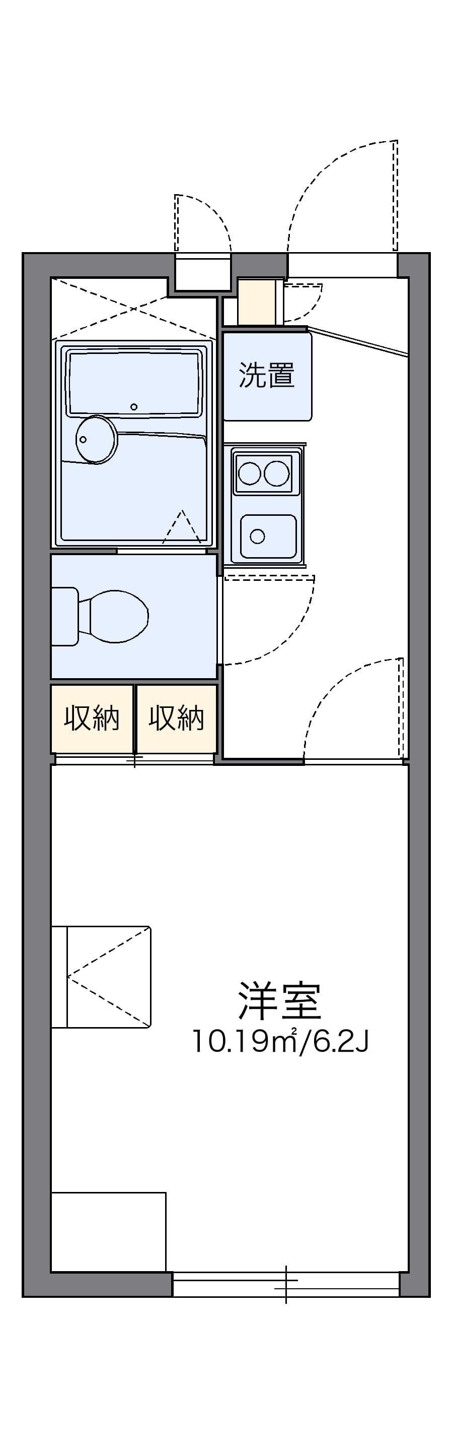 Preview floorplan of leopalace Dream