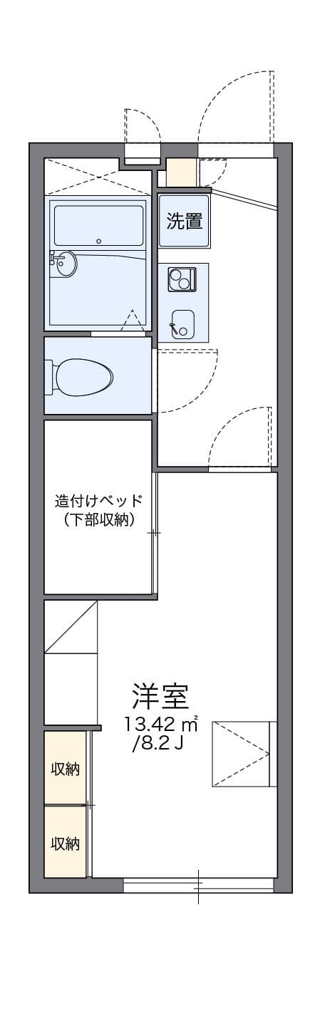 Preview floorplan of leopalace Sun Ciro