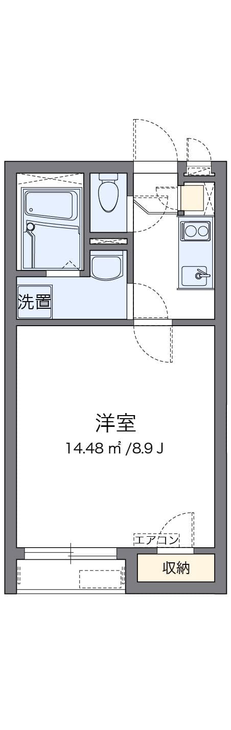 Preview floorplan of LEONEXT Claire Win