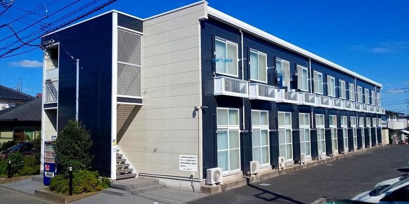 Main exterior of leopalace Hidamari