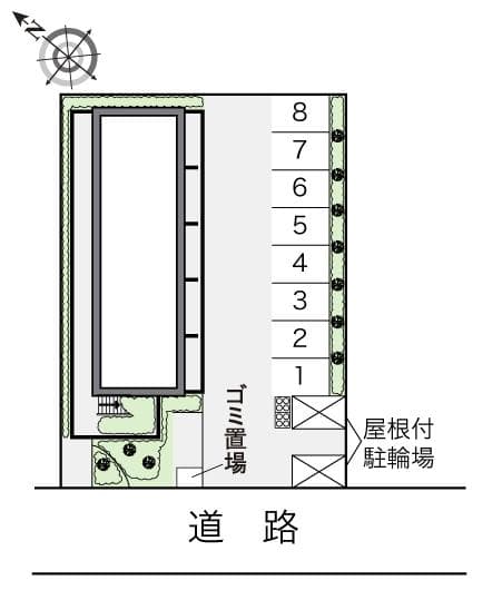 Preview interior of leopalace Yamamoto