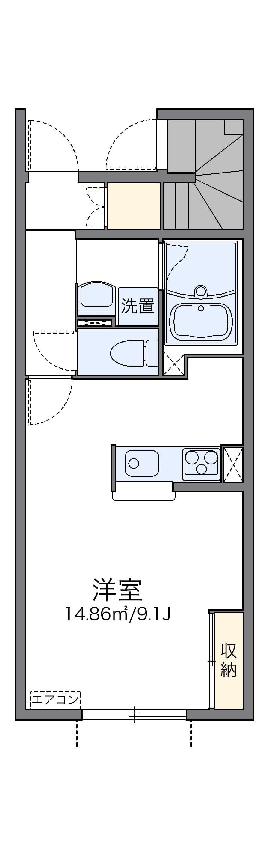 Preview floorplan of LEONEXT Marlon Nibankan