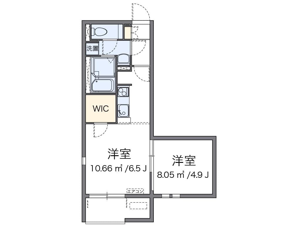 Preview floorplan of LEONEXT Felice