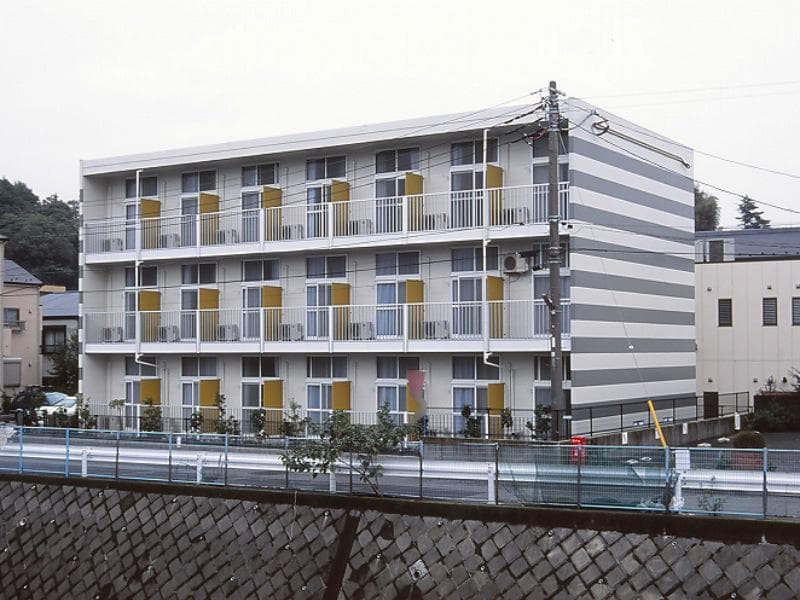 Main exterior of leopalace Anemos