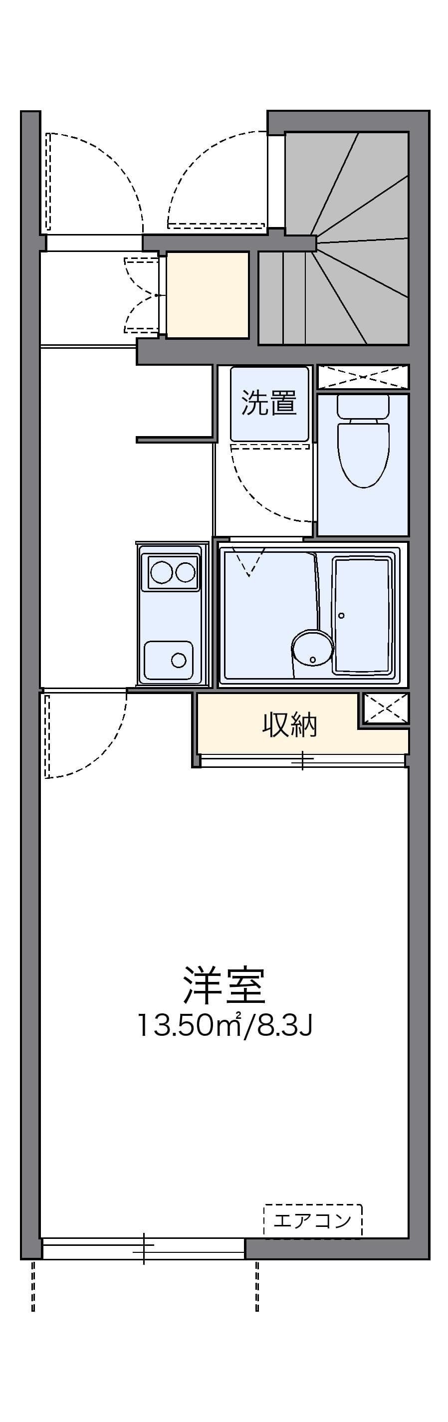 Preview floorplan of LEONEXT CHIFUTAKA