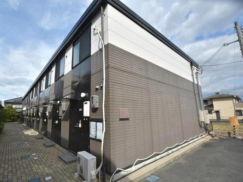 Main exterior of leopalace Iwaki