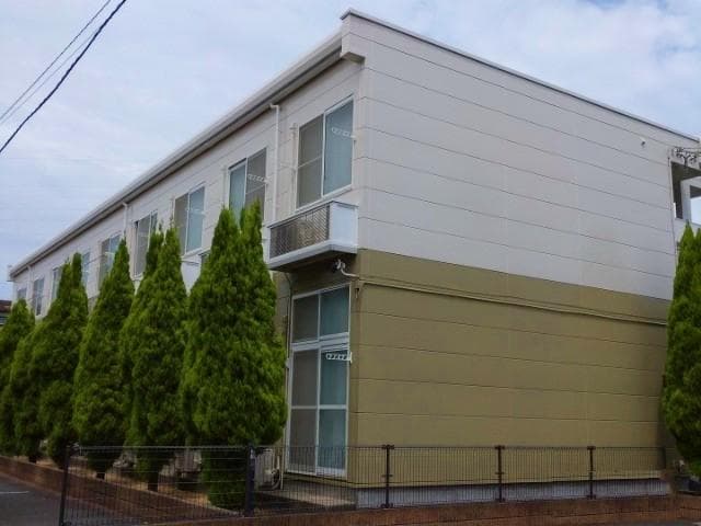Main exterior of leopalace Sunny Side Hirai II