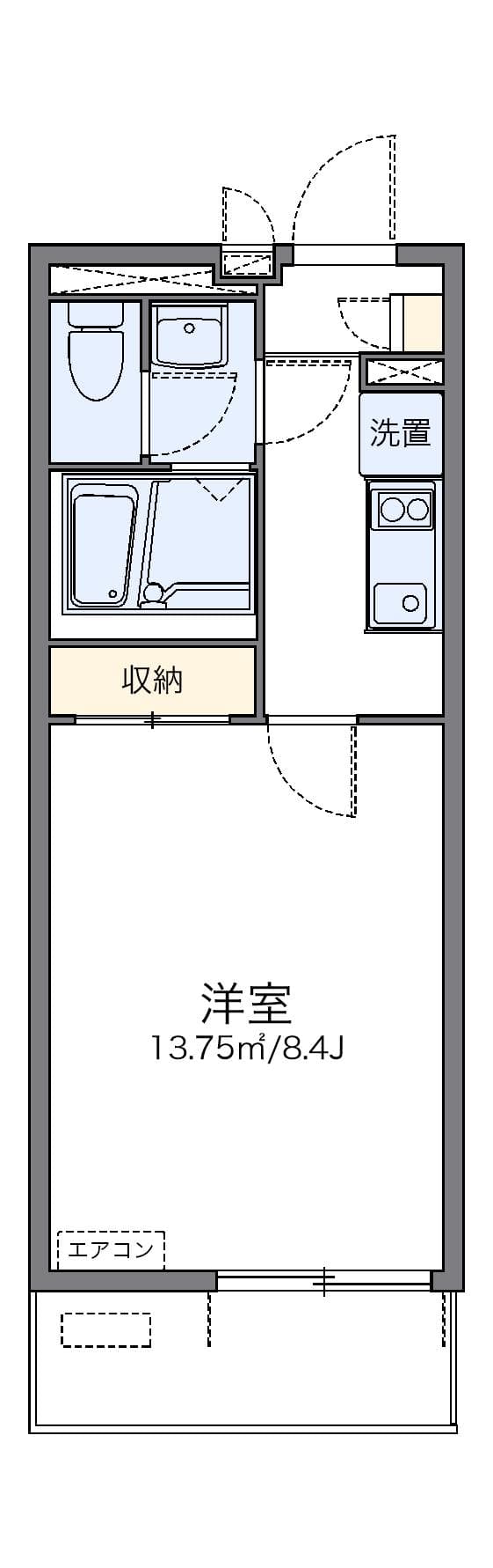 Preview floorplan of LEONEXT Spinel
