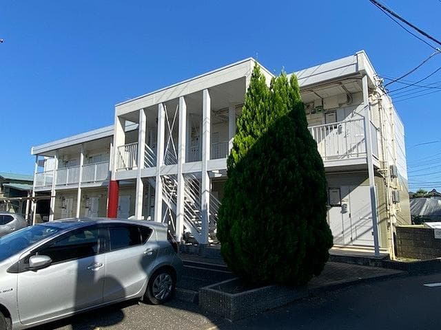 Main exterior of leopalace Kohoku