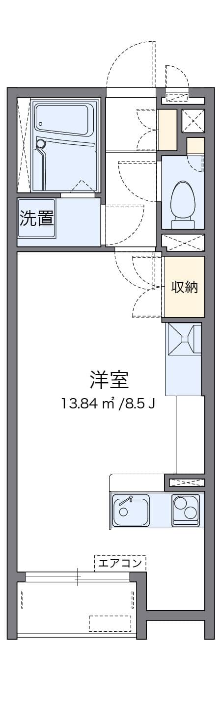 Preview floorplan of LEONEXT Cibelle
