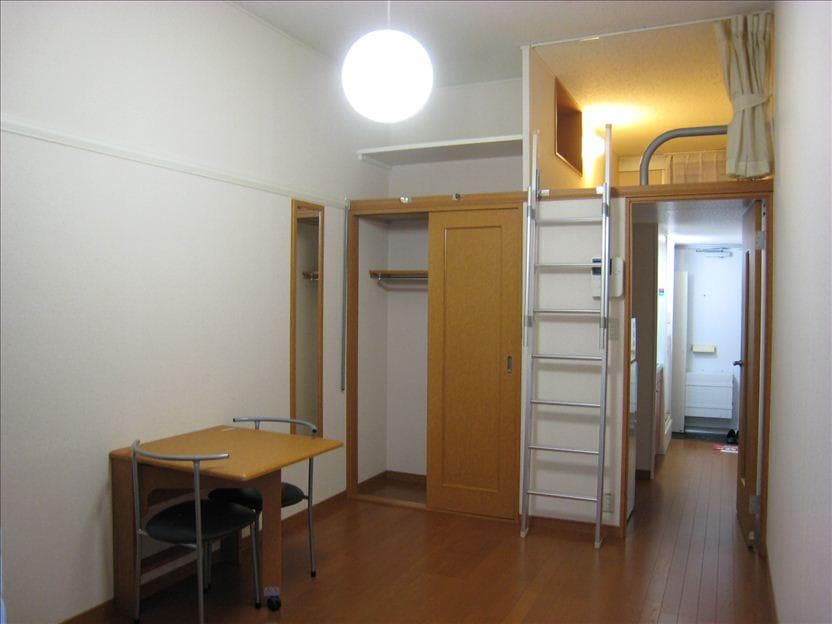 Preview interior of leopalace Nakata Kita A