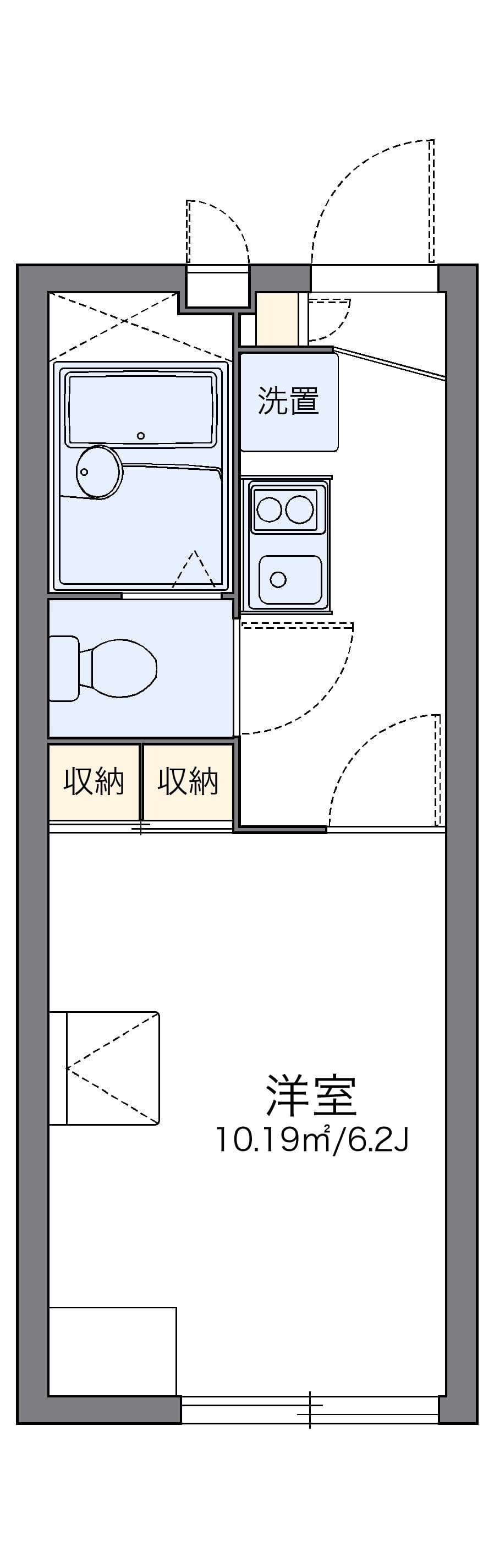 Preview floorplan of leopalace Kamishirane