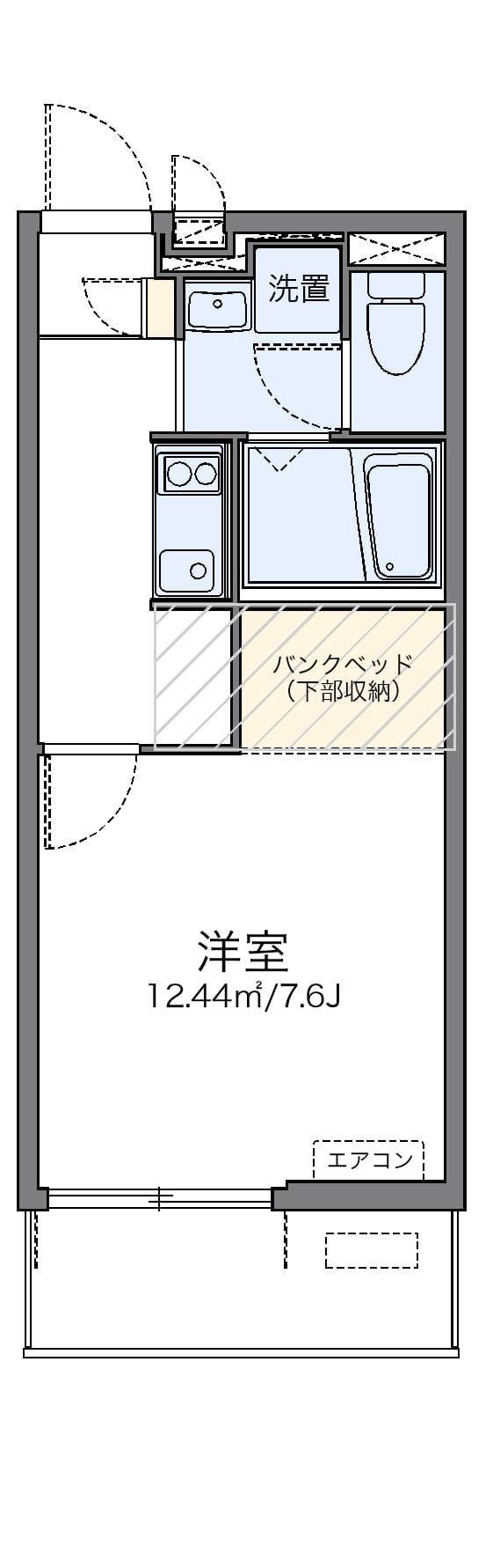 Preview floorplan of LEONEXT Koganeya 2