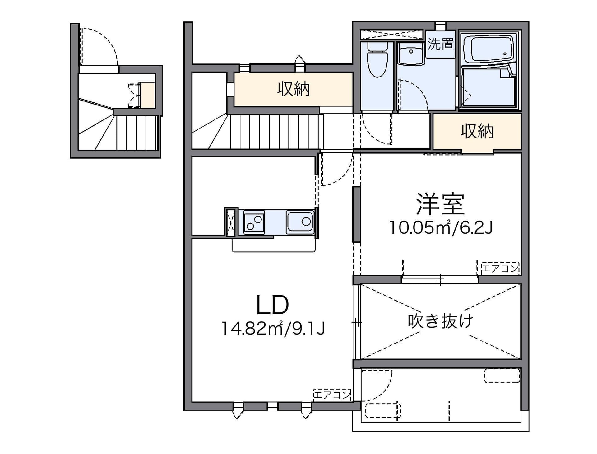 Preview floorplan of LEONEXT Tida