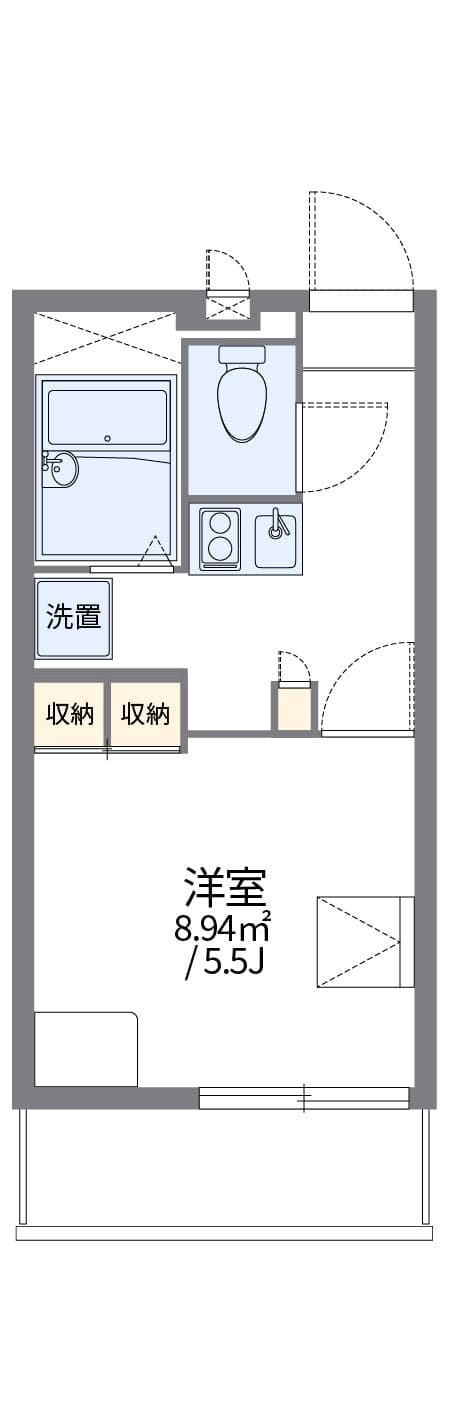 Preview floorplan of leopalace Shinzaike