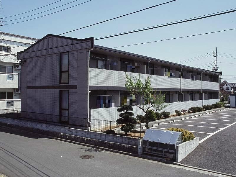 Main exterior of leopalace MURAKAMI