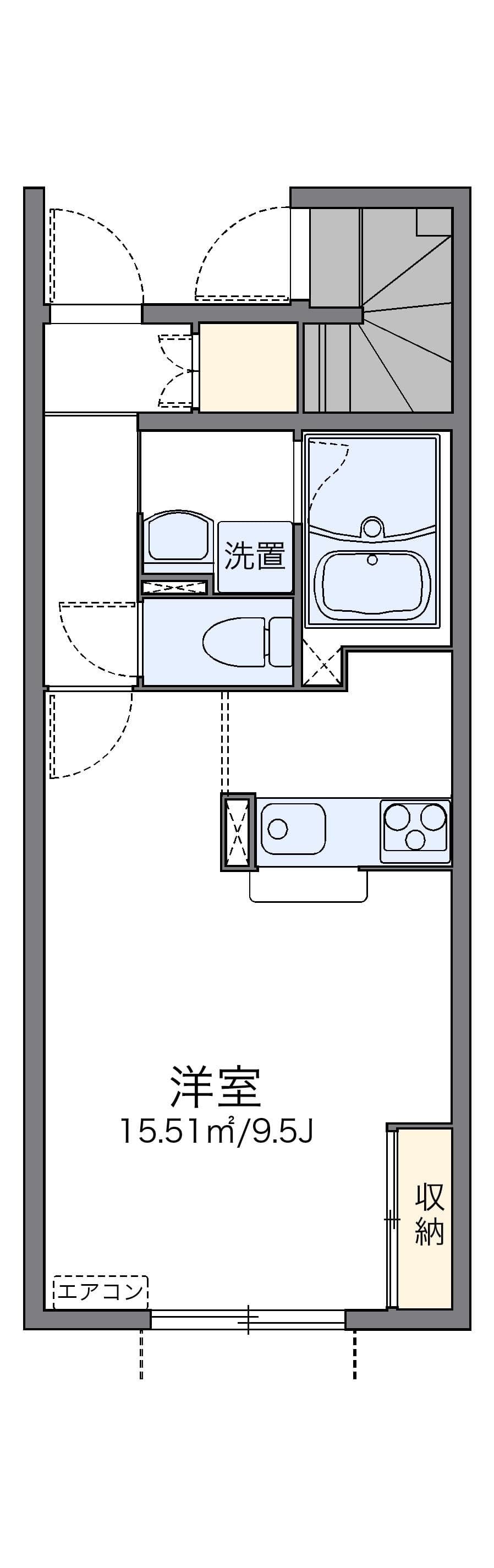 Preview floorplan of LEONEXT Prezio