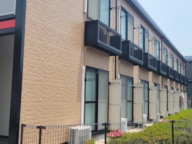 Main exterior of leopalace MAMA