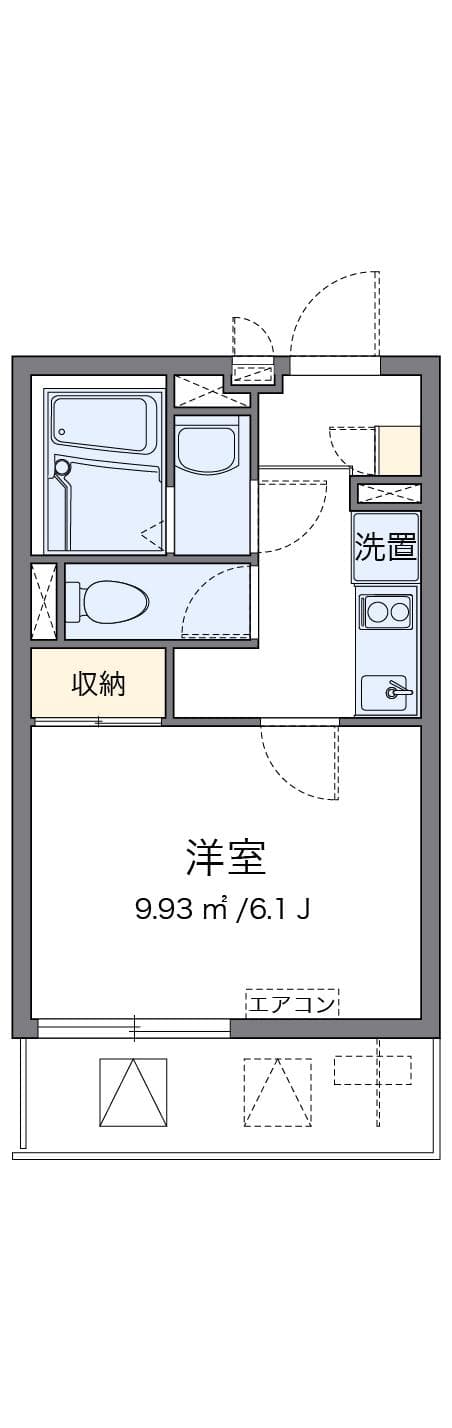 Preview floorplan of CLEINO Nessance