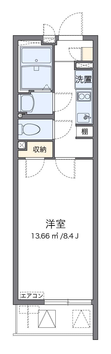 Preview floorplan of CLEINO Kagayaki