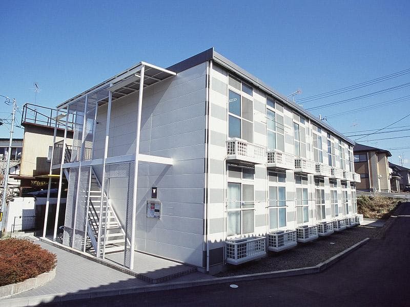 Main exterior of leopalace Excel Otsudaka