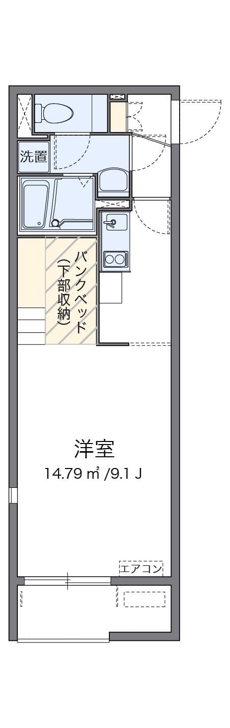 Preview floorplan of LEONEXT Sunmall Mukohara