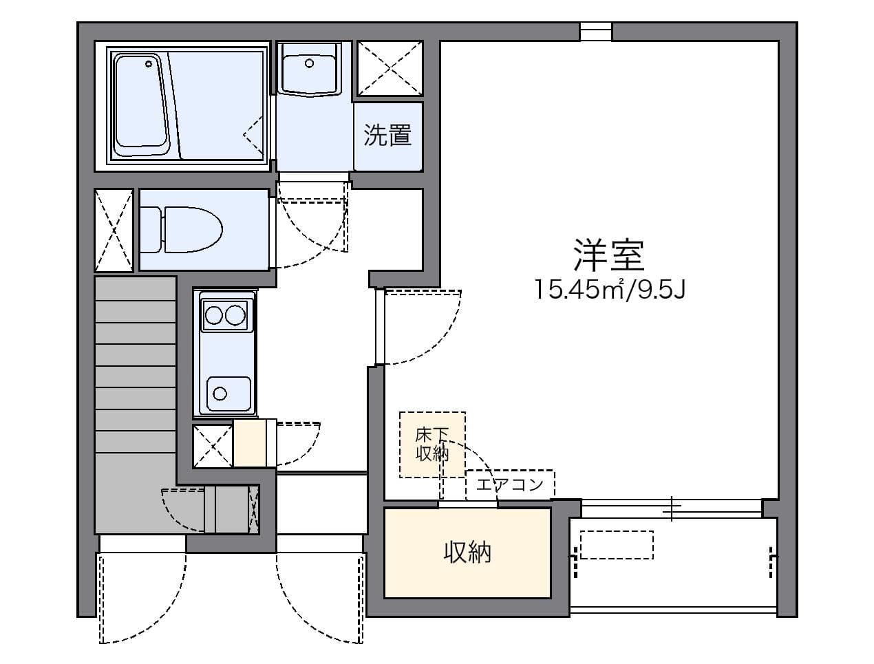 Preview floorplan of LEONEXT Famille S
