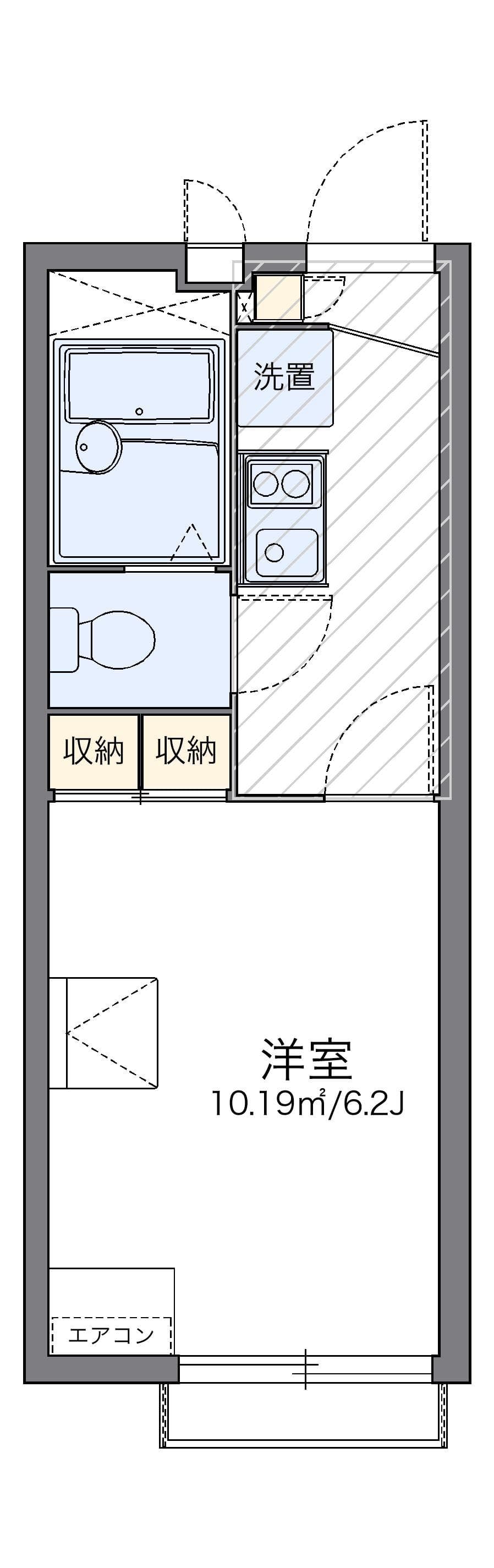 Preview floorplan of leopalace Grace SHINO III