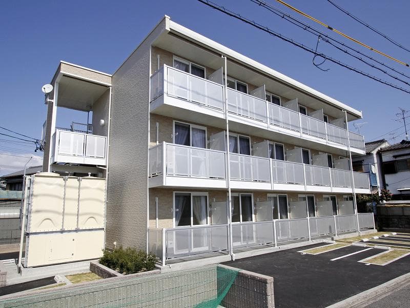 Main exterior of leopalace Abeiyu