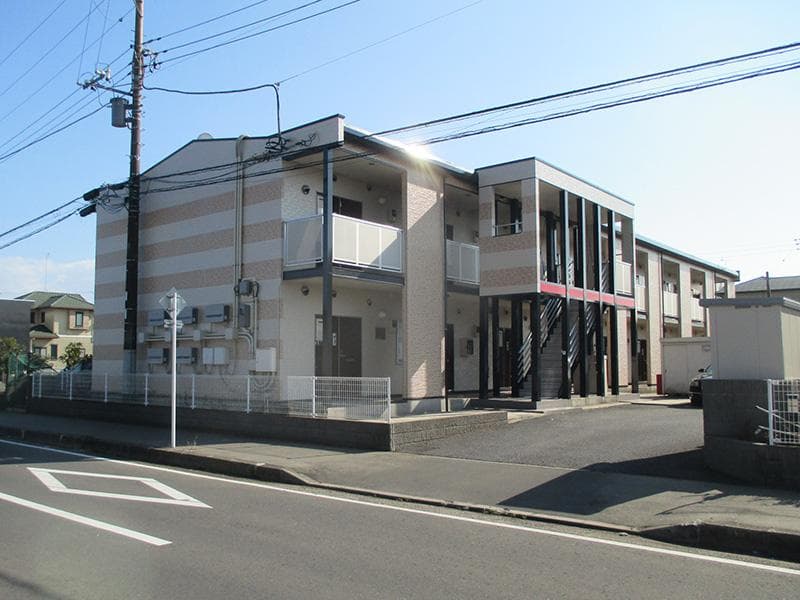 Main exterior of leopalace Mirai