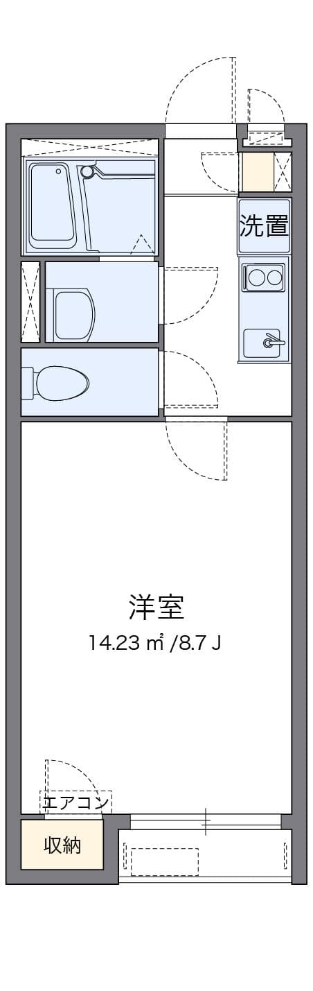 Preview floorplan of CLEINO Sakura