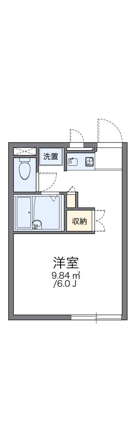 Preview floorplan of leopalace Cipre