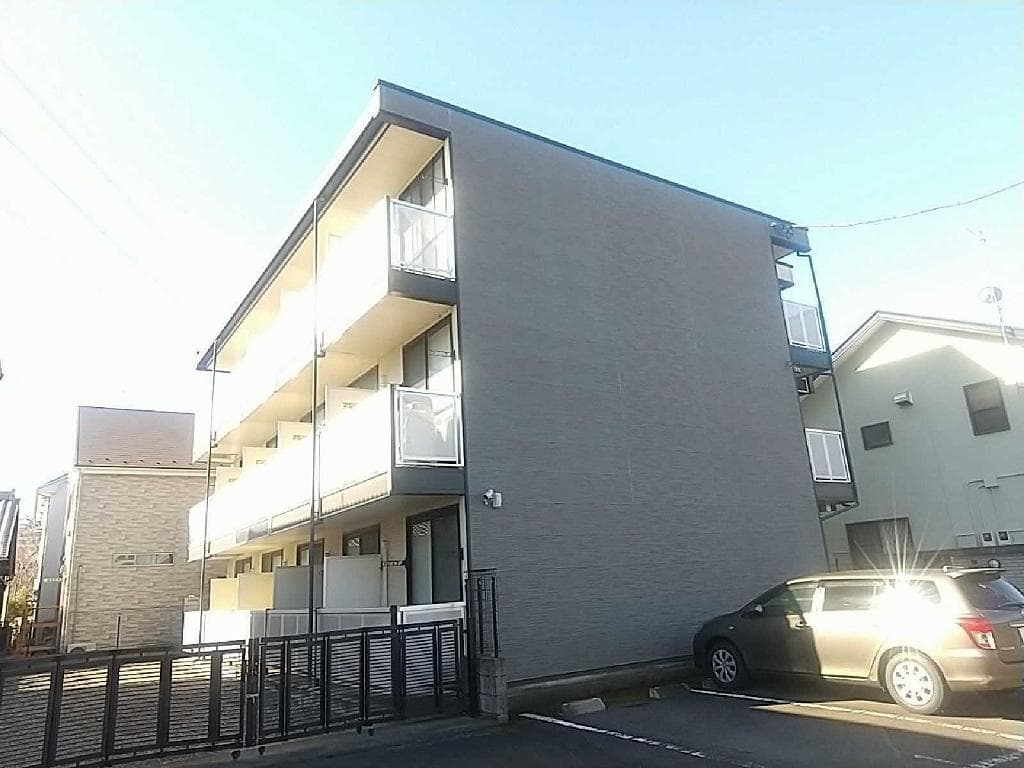 Main exterior of leopalace Prendre Inagi