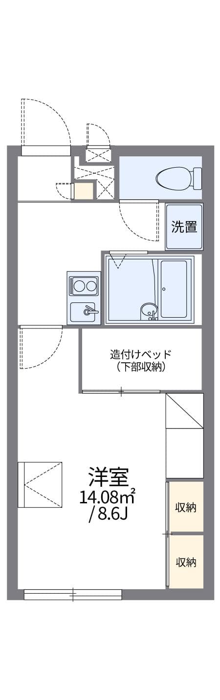Preview floorplan of leopalace Toyonaka Minami II